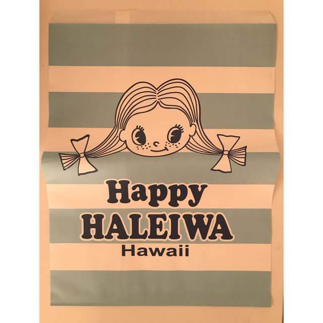 HALEIWA(ハレイワ)の⭐︎ハッピーハレイワハワイ⭐︎Tシャツ キッズ/ベビー/マタニティのキッズ服女の子用(90cm~)(Tシャツ/カットソー)の商品写真