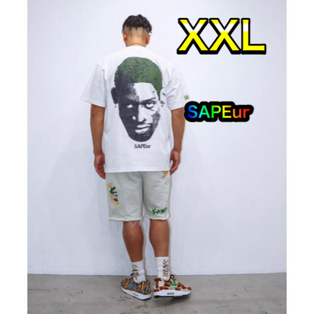 サプール SAPEur ODhead Tシャツ ホワイト XXL ロッドマン www ...