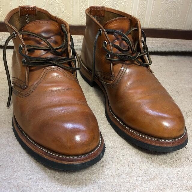 RED WING 3140 チャッカブーツ　91/2D