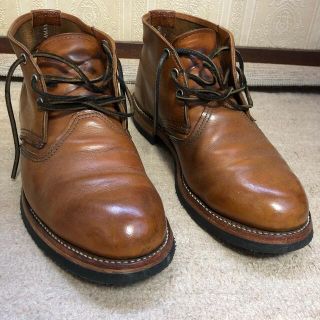 レッドウィング(REDWING)のRED WING 3140 チャッカブーツ　91/2D (ブーツ)