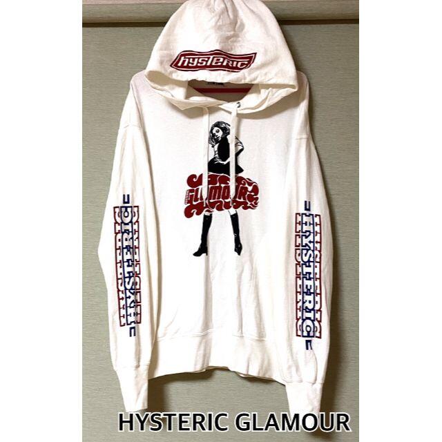 HYSTERIC GLAMOUR(ヒステリックグラマー)のHYSTERIC GLAMOUR ☆ 美品 VIXEN GIRL パーカー メンズのトップス(パーカー)の商品写真