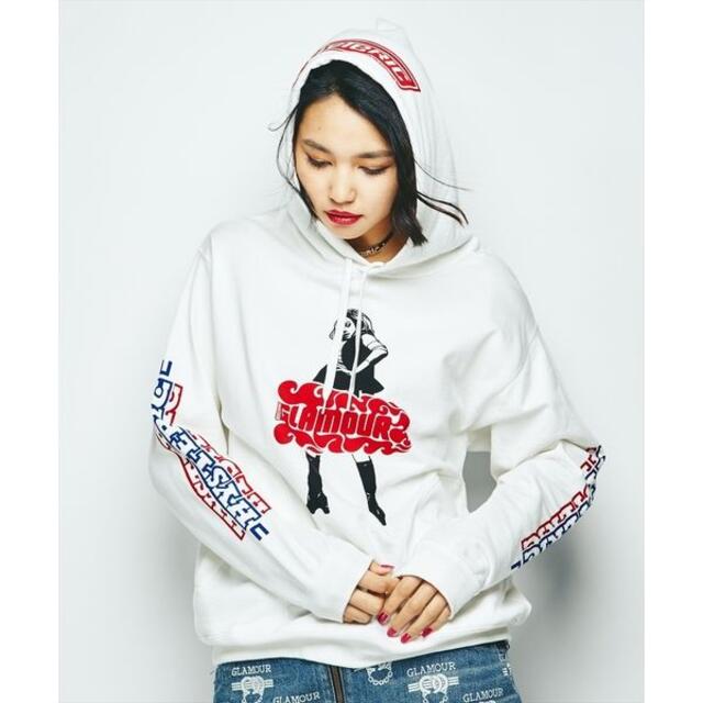 HYSTERIC GLAMOUR(ヒステリックグラマー)のHYSTERIC GLAMOUR ☆ 美品 VIXEN GIRL パーカー メンズのトップス(パーカー)の商品写真