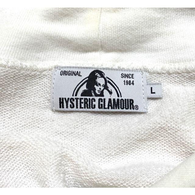 HYSTERIC GLAMOUR(ヒステリックグラマー)のHYSTERIC GLAMOUR ☆ 美品 VIXEN GIRL パーカー メンズのトップス(パーカー)の商品写真