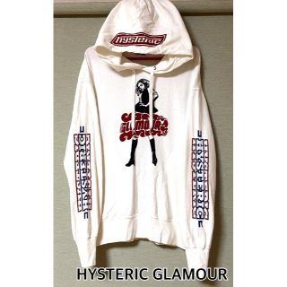 ヒステリックグラマー(HYSTERIC GLAMOUR)のHYSTERIC GLAMOUR ☆ 美品 VIXEN GIRL パーカー(パーカー)