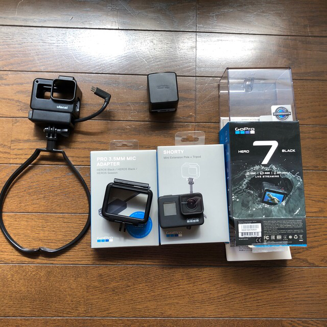 専用　GOPRO HERO7 BLACK SDカード付き