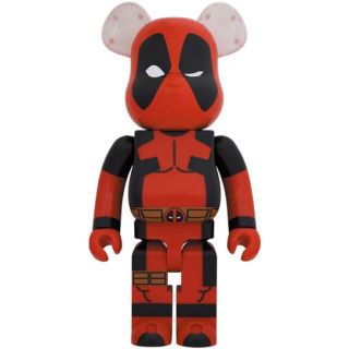 メディコムトイ(MEDICOM TOY)のBE@RBRICK DEADPOOL 1000％(アメコミ)