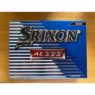 ダンロップ(DUNLOP)のSRIXON 新品ゴルフボール　1ダース(その他)