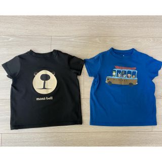 モンベル(mont bell)のモンベルTシャツ 2枚セット 80cm(Ｔシャツ)