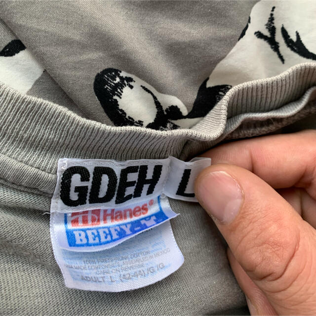 GOODENOUGH(グッドイナフ)のグッドイナフ Tシャツ グレー  L メンズのトップス(Tシャツ/カットソー(半袖/袖なし))の商品写真