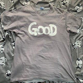 グッドイナフ(GOODENOUGH)のグッドイナフ Tシャツ グレー  L(Tシャツ/カットソー(半袖/袖なし))