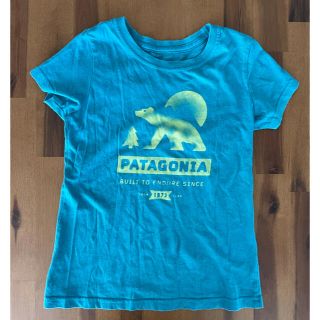 パタゴニア(patagonia)のKarakoram❄︎K2様専用　パタゴニア　キッズ　Tシャツ　S(Tシャツ/カットソー)