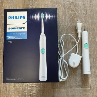 フィリップス(PHILIPS)のフィリップス　ソニッケアー　イージークリーン　HX6512/06(電動歯ブラシ)