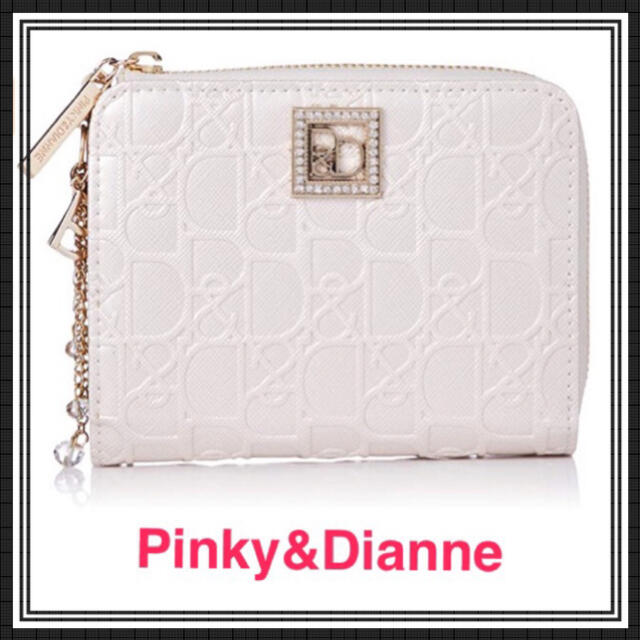PinkyDianne  インフィニティ 二つ折財布 ピンク　財布