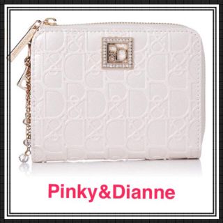 ピンキーアンドダイアン(Pinky&Dianne)のピンキーアンドダイアン Pinky&Dianne  折財布 インフィニティ(財布)