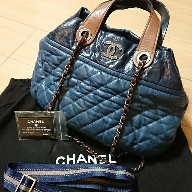 CHANEL - 【CHANEL】 “in the mix” & 新品ショルダーストラップの通販