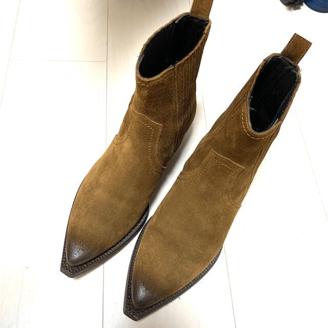 Saint Laurent(サンローラン)のSAINT LAURENT ショートブーツSALE レディースの靴/シューズ(ブーツ)の商品写真