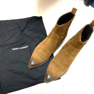 サンローラン(Saint Laurent)のSAINT LAURENT ショートブーツSALE(ブーツ)