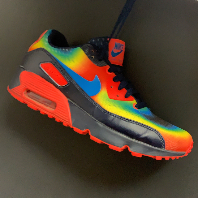 NIKE(ナイキ)のNike  Air Max 90 QS GS Heat Map Pack レディースの靴/シューズ(スニーカー)の商品写真