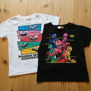 バンダイ(BANDAI)の★☆★☆★様専用　キラメイジャー　戦隊　Tシャツ　保育園　2枚セット(Tシャツ/カットソー)