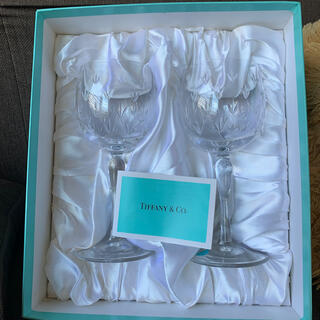 ティファニー(Tiffany & Co.)のララ7826様専用　ティファニーワイングラス(グラス/カップ)
