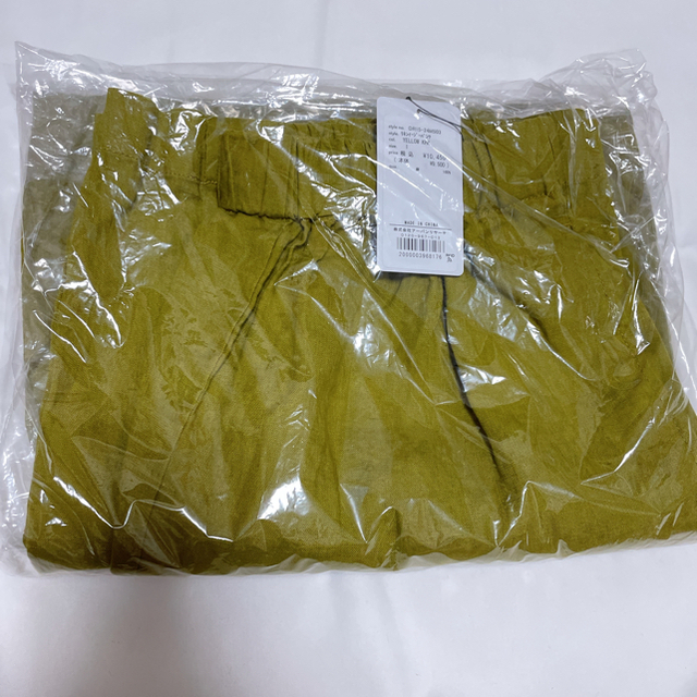 URBAN RESEARCH DOORS(アーバンリサーチドアーズ)の[新品]ドアーズ　リネンイージーパンツ レディースのパンツ(カジュアルパンツ)の商品写真