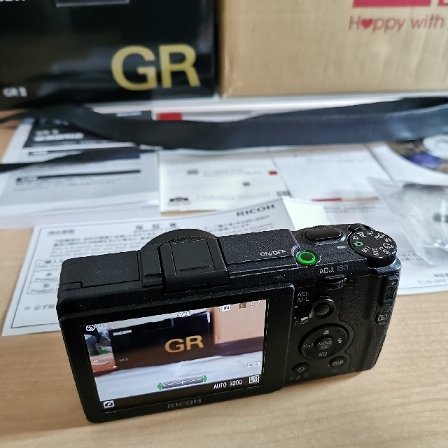 RICOH　GR2　リコー　コンデジ