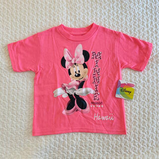 ディズニー(Disney)のディズニー ミニー Tシャツ 半袖 100cm(Tシャツ/カットソー)