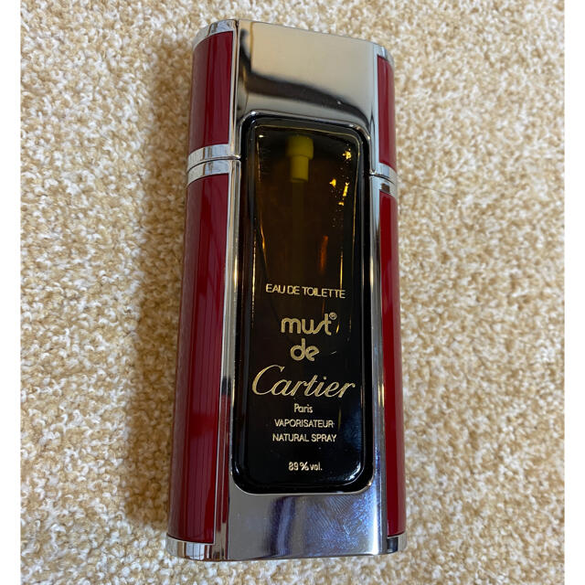 Cartier(カルティエ)のビンテージ カルティエ 香水 オードトワレ コスメ/美容の香水(香水(女性用))の商品写真