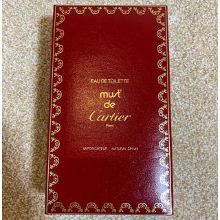 カルティエ(Cartier)のビンテージ カルティエ 香水 オードトワレ(香水(女性用))