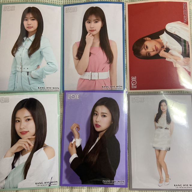 AKB48(エーケービーフォーティーエイト)の*IZ*ONE ヘウォン 生写真6枚セット* エンタメ/ホビーのタレントグッズ(アイドルグッズ)の商品写真