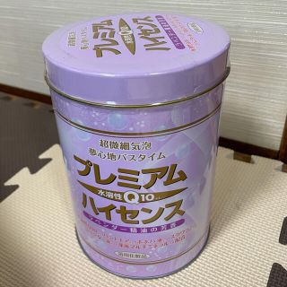 プレミアムハイセンス　１缶(入浴剤/バスソルト)