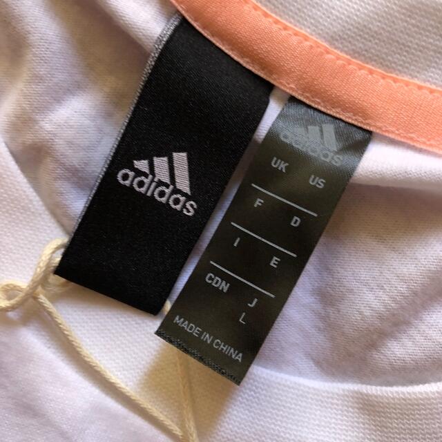 adidas(アディダス)のadidas Tシャツ M レディースのトップス(Tシャツ(半袖/袖なし))の商品写真