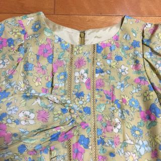 ジルスチュアート(JILLSTUART)のジルスチュアート 小花柄ワンピース 新品！(ひざ丈ワンピース)