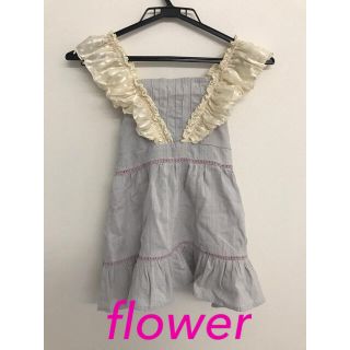 フラワー(flower)のflower キャミ　ティアードキャミ　フラワー(キャミソール)