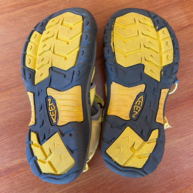 【KEEN】　キーン　ニューポート　22センチ キッズ/ベビー/マタニティのキッズ靴/シューズ(15cm~)(サンダル)の商品写真