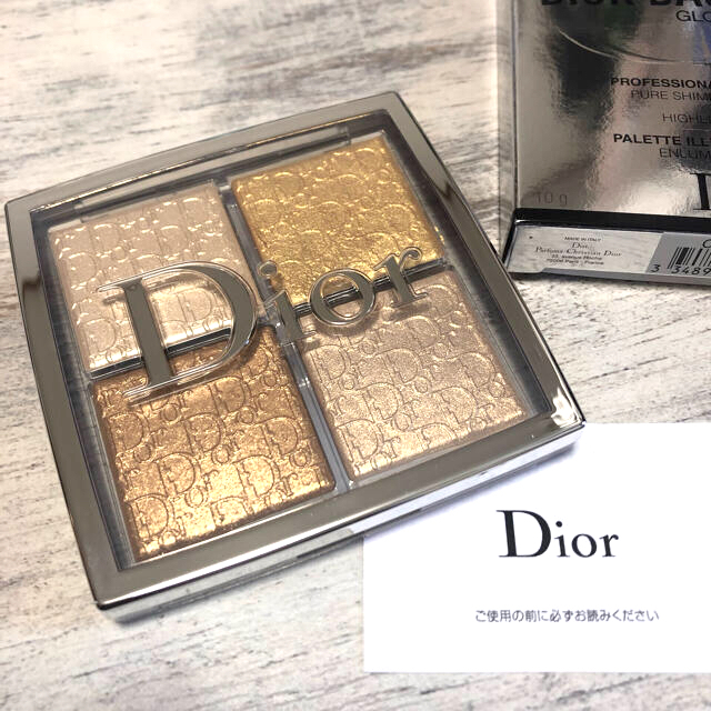 Dior バックステージ グロウフェイスパレット 003