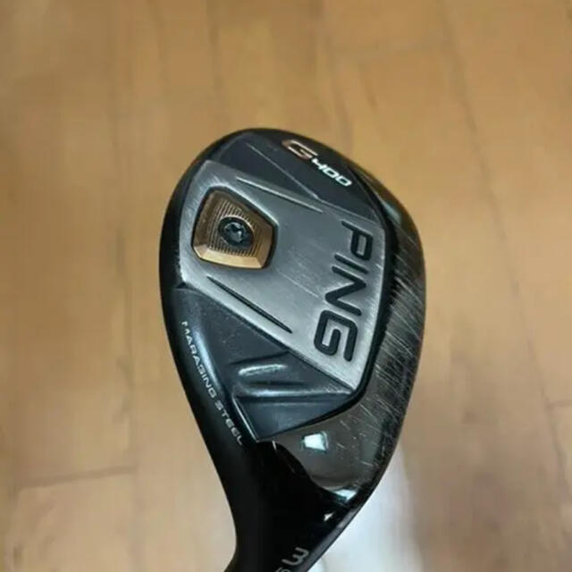 名器！PING G400 3U 19度 希少！純正ALTA CB70 Sシャフトクラブ