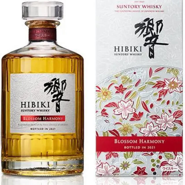 海外限定】 サントリー - 響 ブロッサムハーモニー 700ml サントリー