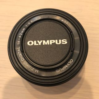 オリンパス(OLYMPUS)の【ジャンク品】M.ZUIKO DIGITAL 14-42mm φ37(レンズ(ズーム))