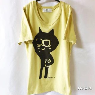 ネネット(Ne-net)の【Ne-net】ネネット サングラスBIGにゃー Tシャツ(Tシャツ(半袖/袖なし))