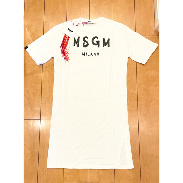 新品☆MSGM Tシャツ ワンピース