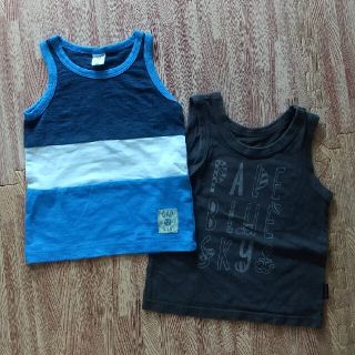 ベビーギャップ(babyGAP)の葉月様専用☆babyGap&petit Editer☆タンクトップ2枚セット(Tシャツ/カットソー)