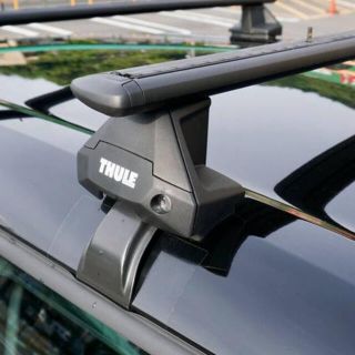 スーリー(THULE)のBMW MINI クラブマン　THULE スーリー ベースキャリア  セット(車外アクセサリ)