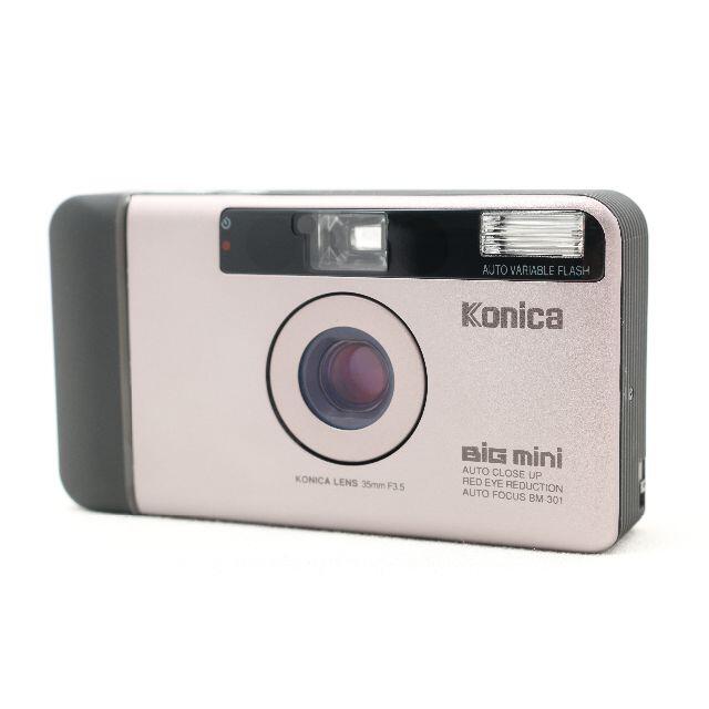 超爆安 KONICA MINOLTA BM-301　　0332 mini BiG Konica コニカ - フィルムカメラ