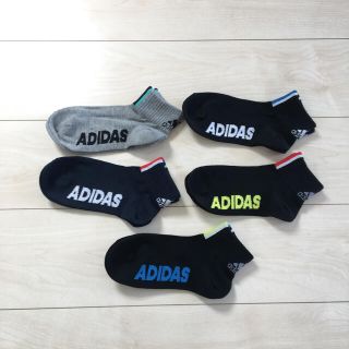 アディダス(adidas)の新品　adidas 靴下　21cm〜(靴下/タイツ)