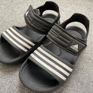 アディダス(adidas)のアディダス　サンダル　16センチ(サンダル)