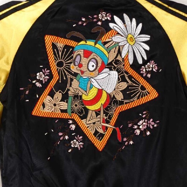 みなしごハッチ×花旅楽団/キッズ/スカジャン/TTNJ-005k zubairfurnishing.com