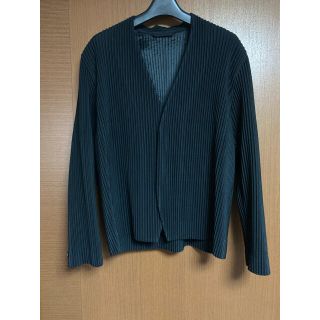 【希少】ISSEY MIYAKE ノーカラージャケット オレンジ 80s 90s