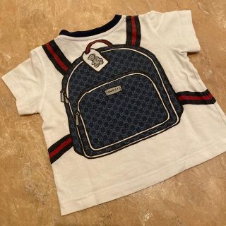 グッチ(Gucci)のGUCCI 6-9m ベビー　Tシャツ(Ｔシャツ)