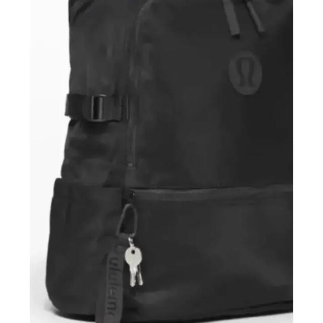 新品タグ付き！オマケ付き！Lululemon New Crew Backpack